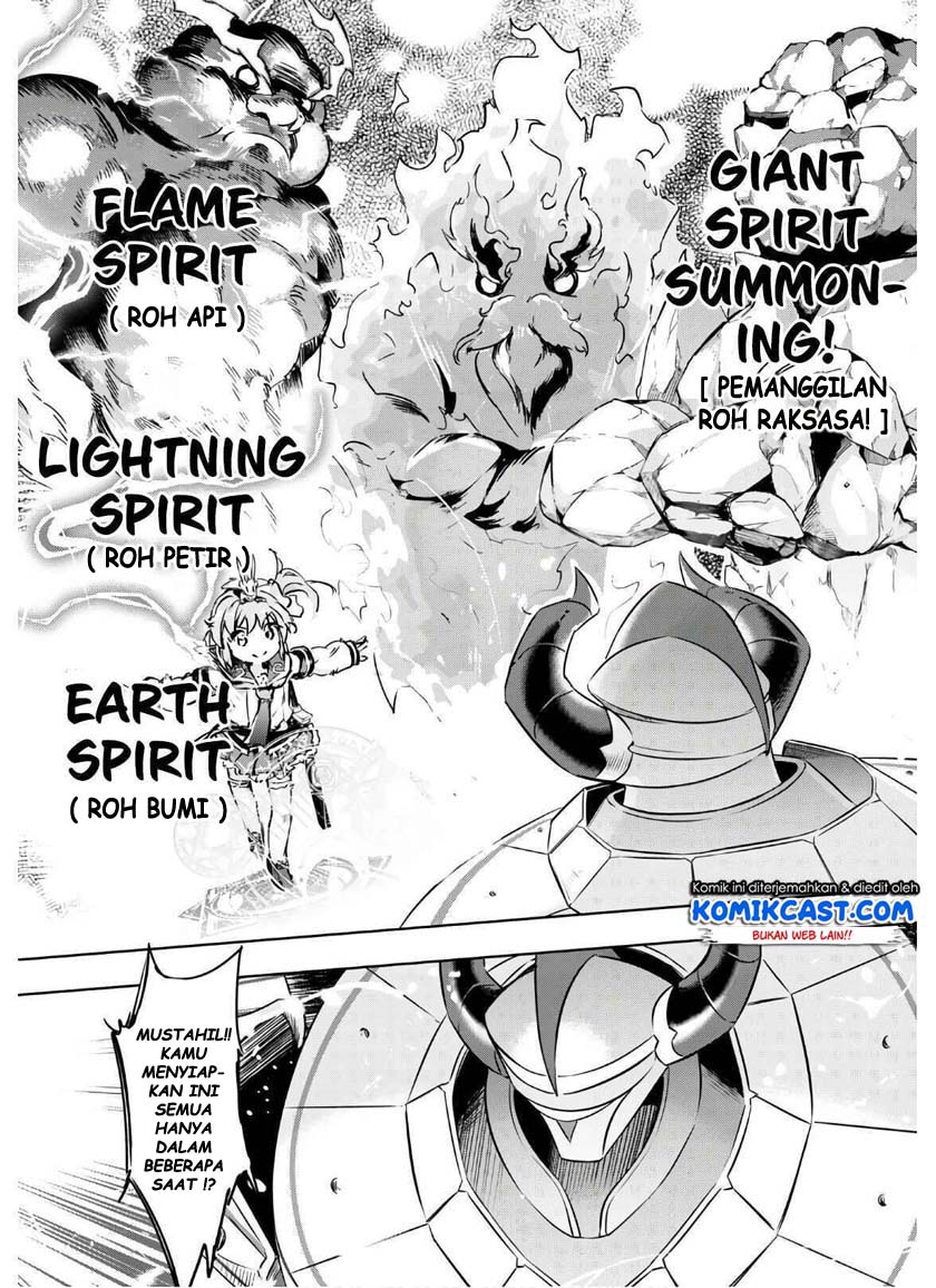Kenshi wo Mezashite Nyuugaku shita no ni Mahou Tekisei 9999 nan desu kedo!? chapter 35